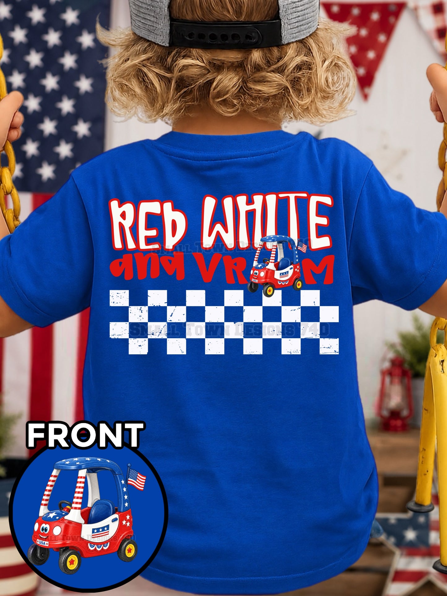 Red White and Vrum