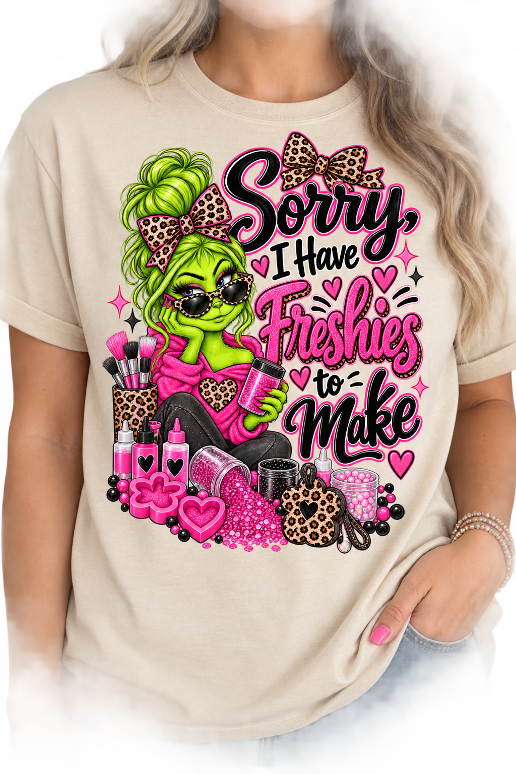 Sorry I have, Grinch
