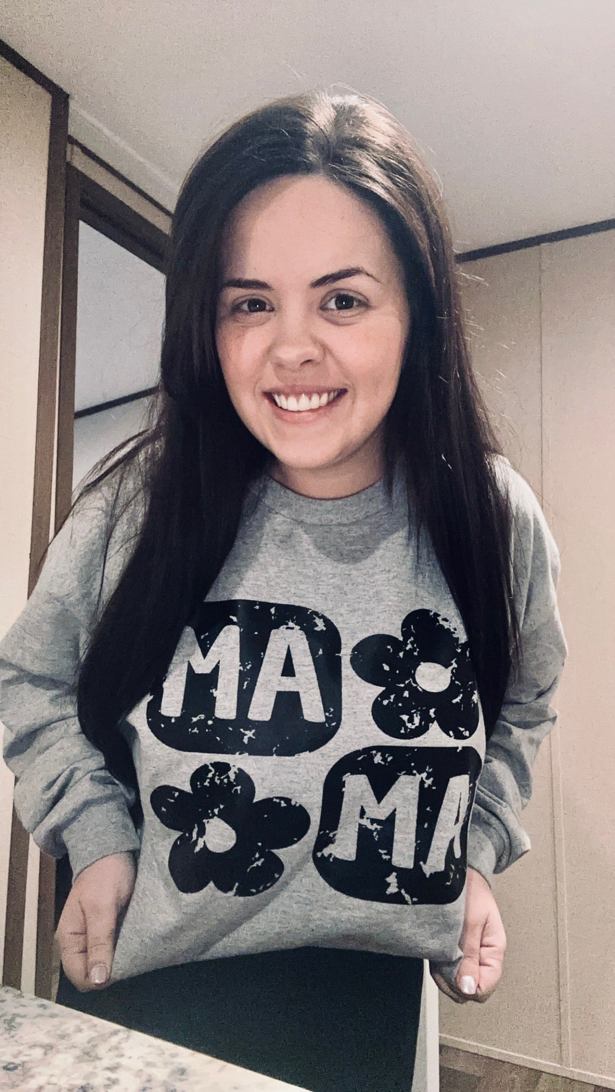 Mama Floral Tee