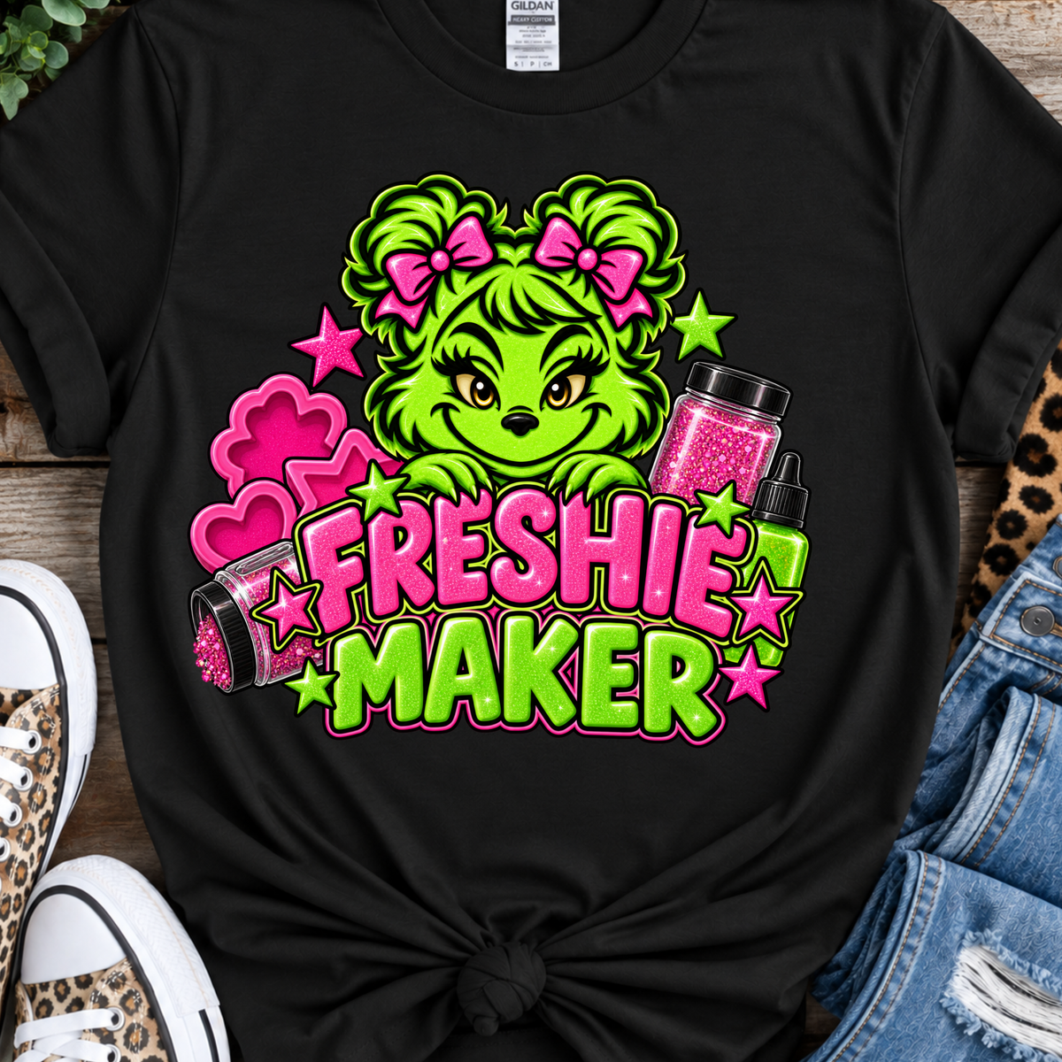 Freshie Maker (Grinch)