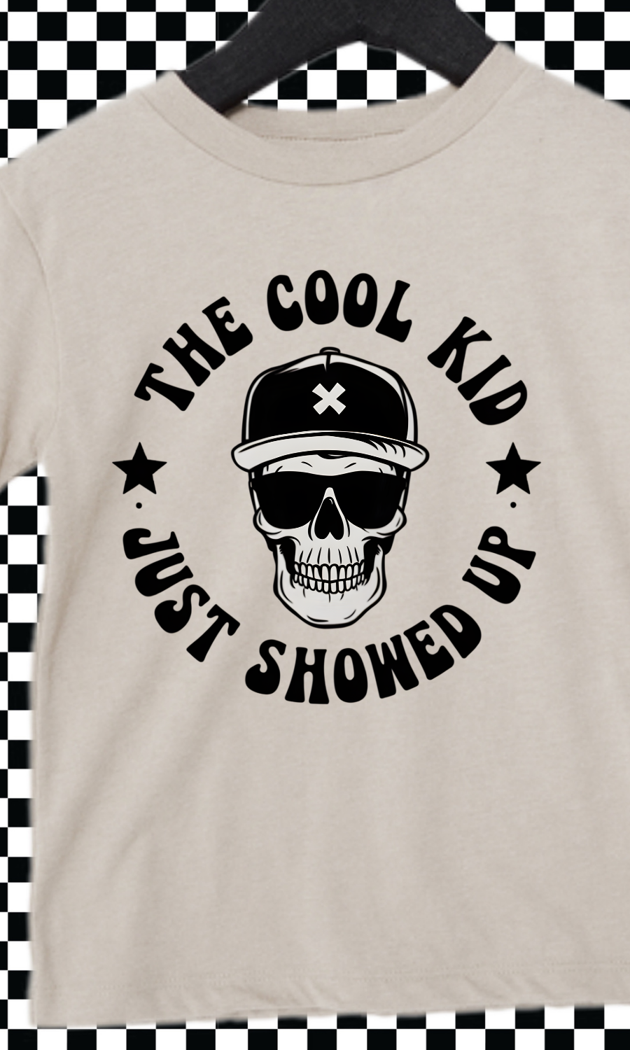 The Cool Kid Just Showed Up
