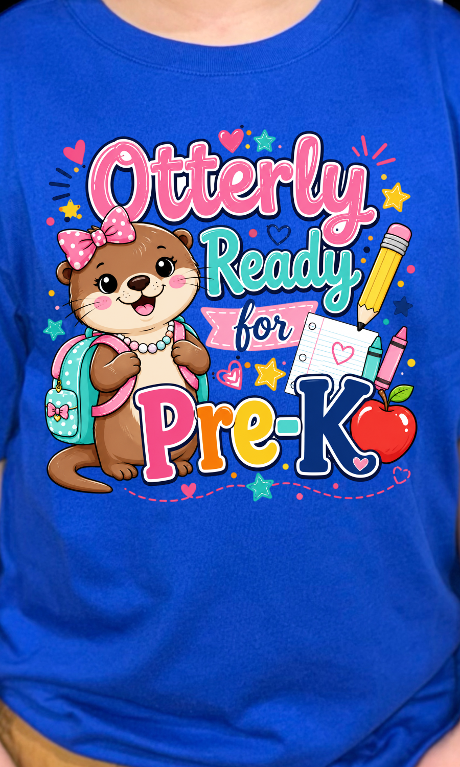 Otterly Ready for Pre-k