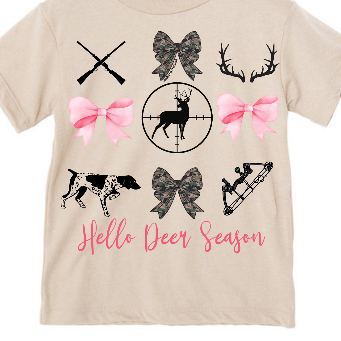 Hello Deer Season