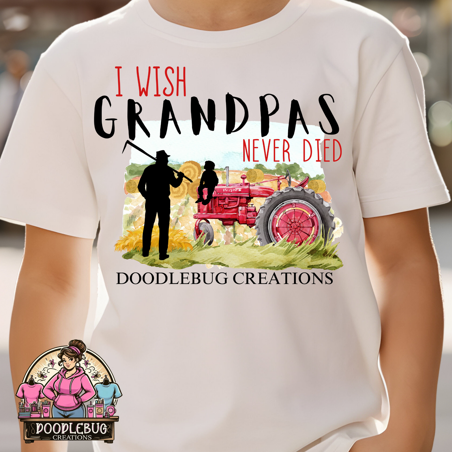 I wish Grandpa Never died