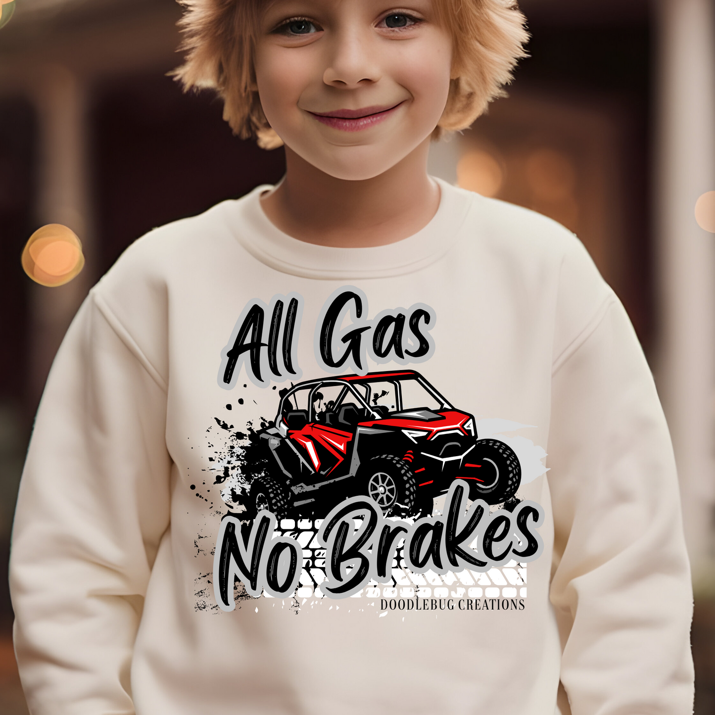 All Gas No Brakes