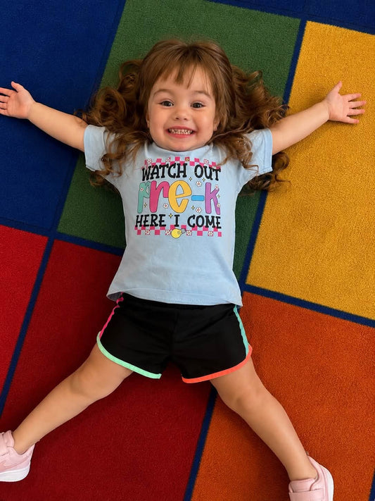 Watch out Pre-k here i come