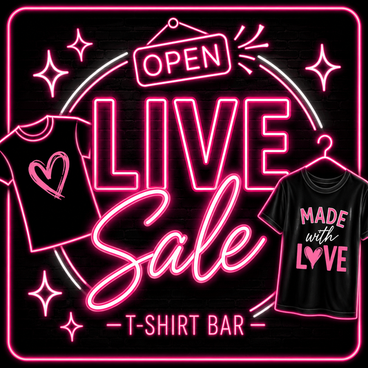 LIVE SALE