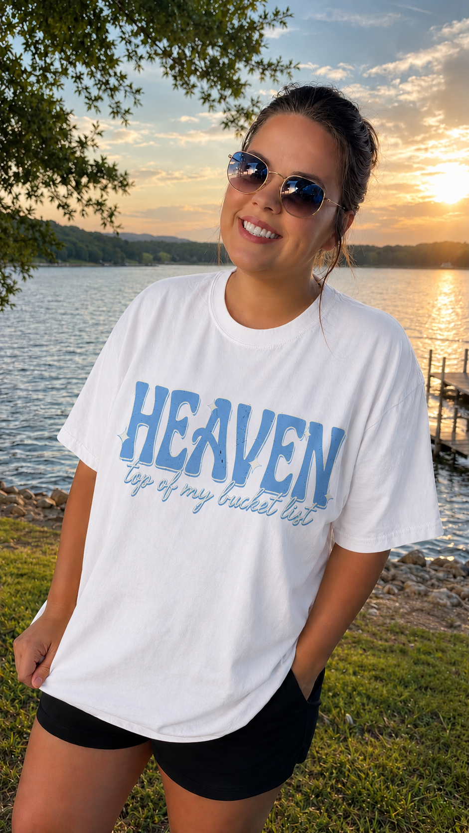 Heaven is on My Bucket List
