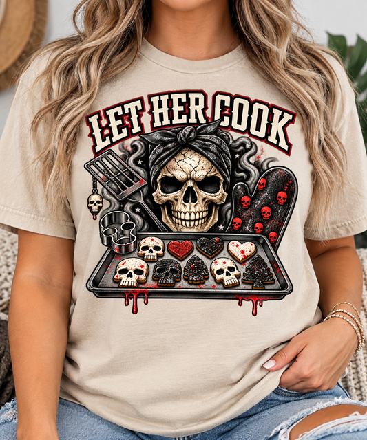 Let Her Cook (Skull)