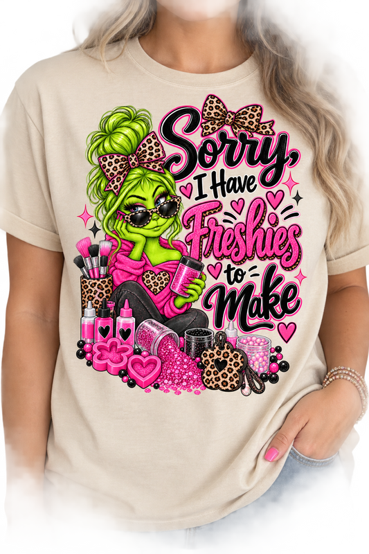 Sorry I have, Grinch
