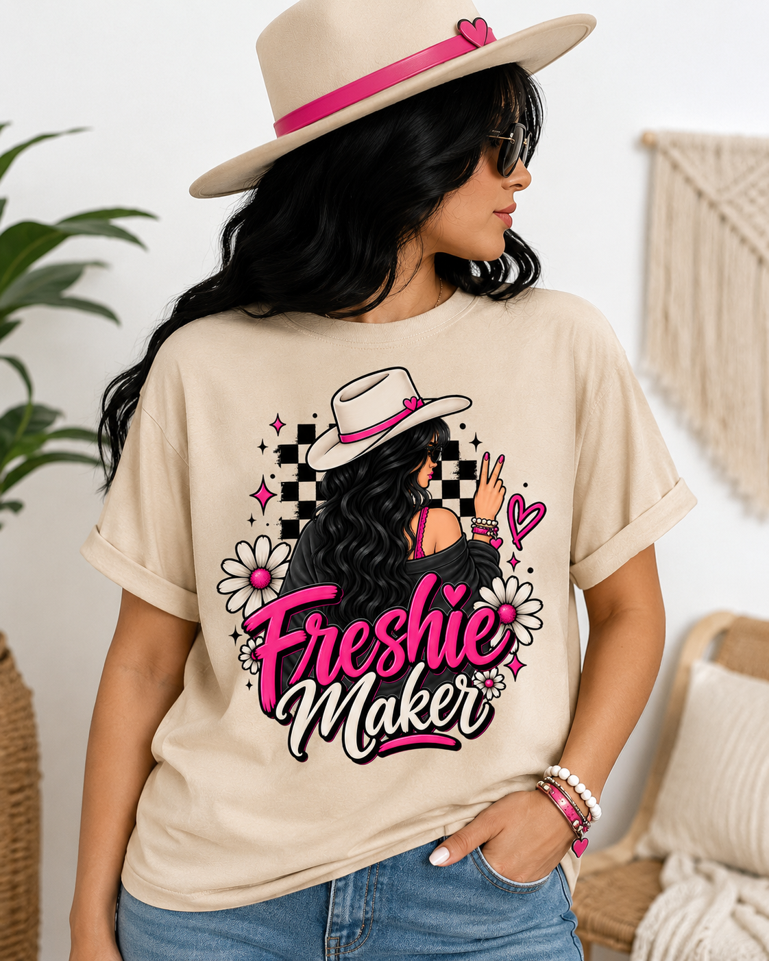 Freshie Maker Lady
