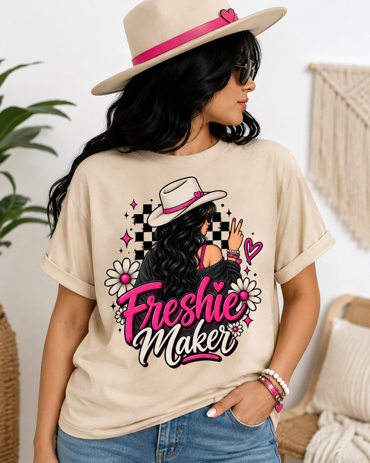 Freshie Maker Lady