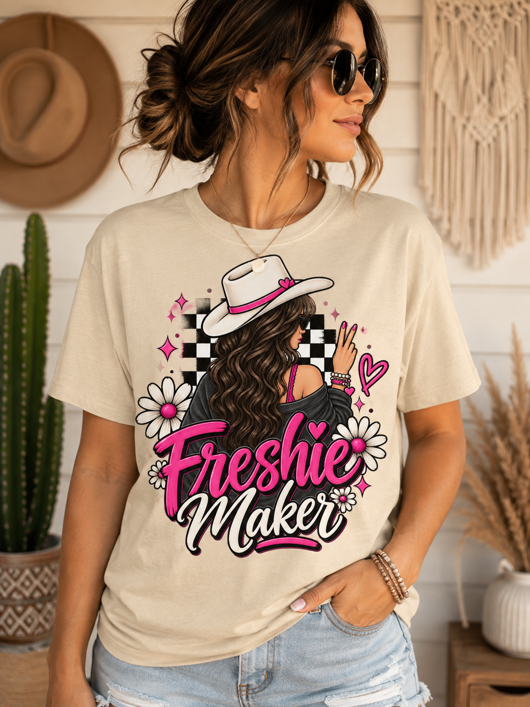 Freshie Maker Lady