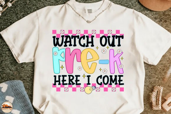 Watch out Pre-k here i come