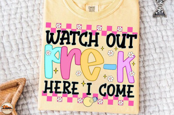 Watch out Pre-k here i come