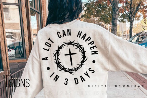 Alot can Happen in 3 Days