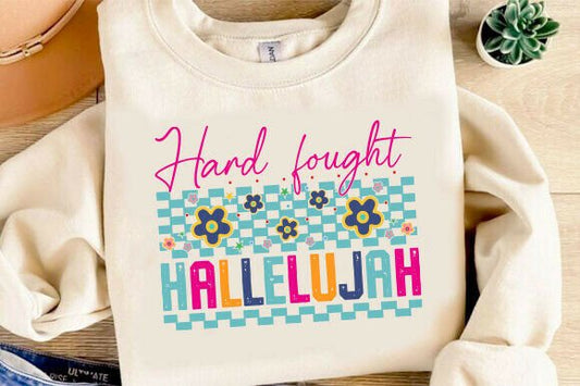 Hallelujah with Flowers