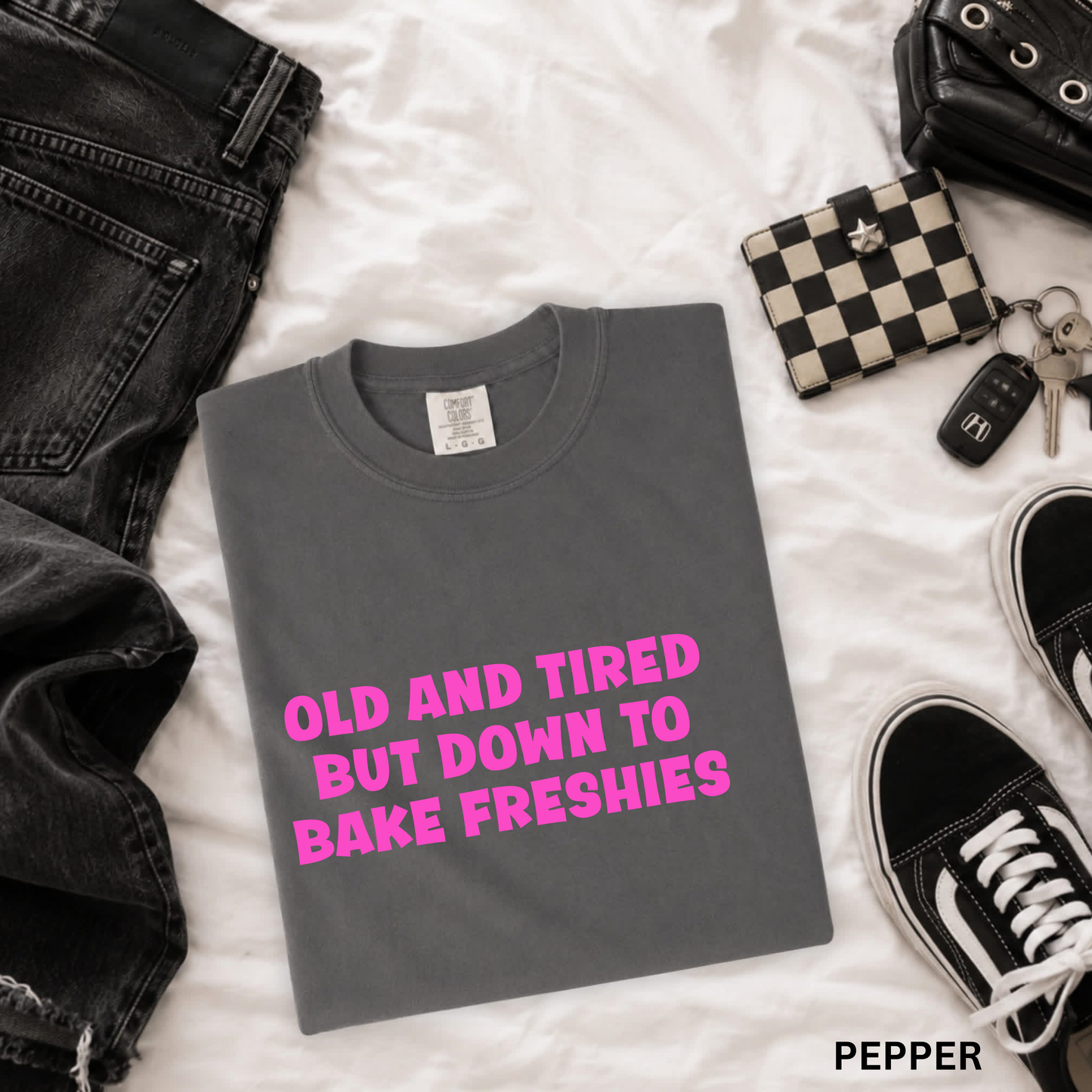 Old and Tired