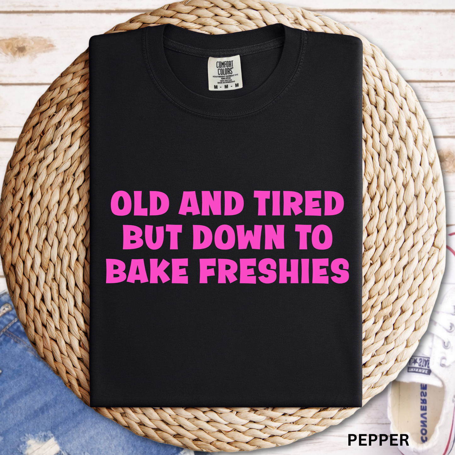 Old and Tired