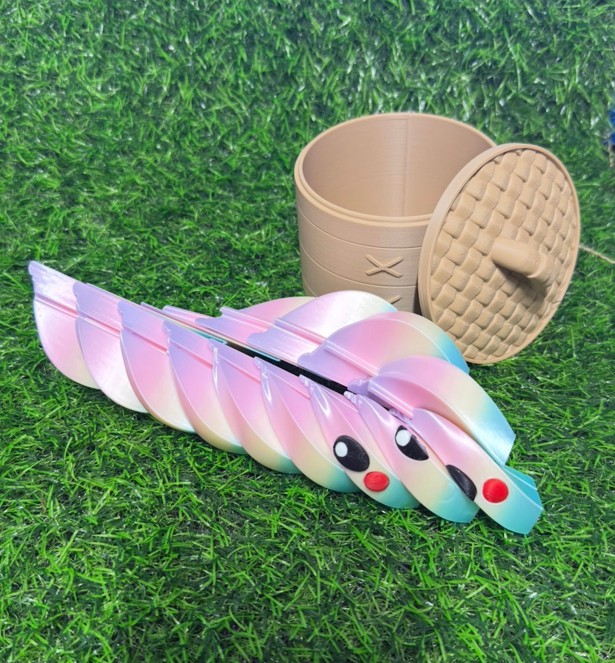 Dumpling fidget toy