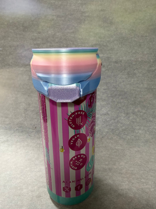 Skinny Can Lid Rainbow