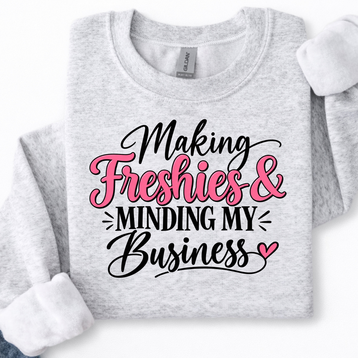 Making Freshies & minding my business