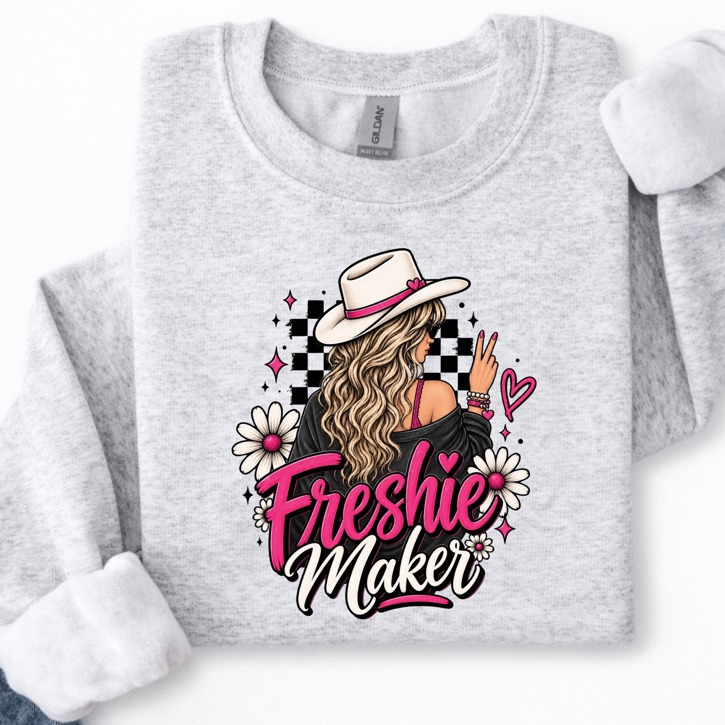 Freshie Maker Lady