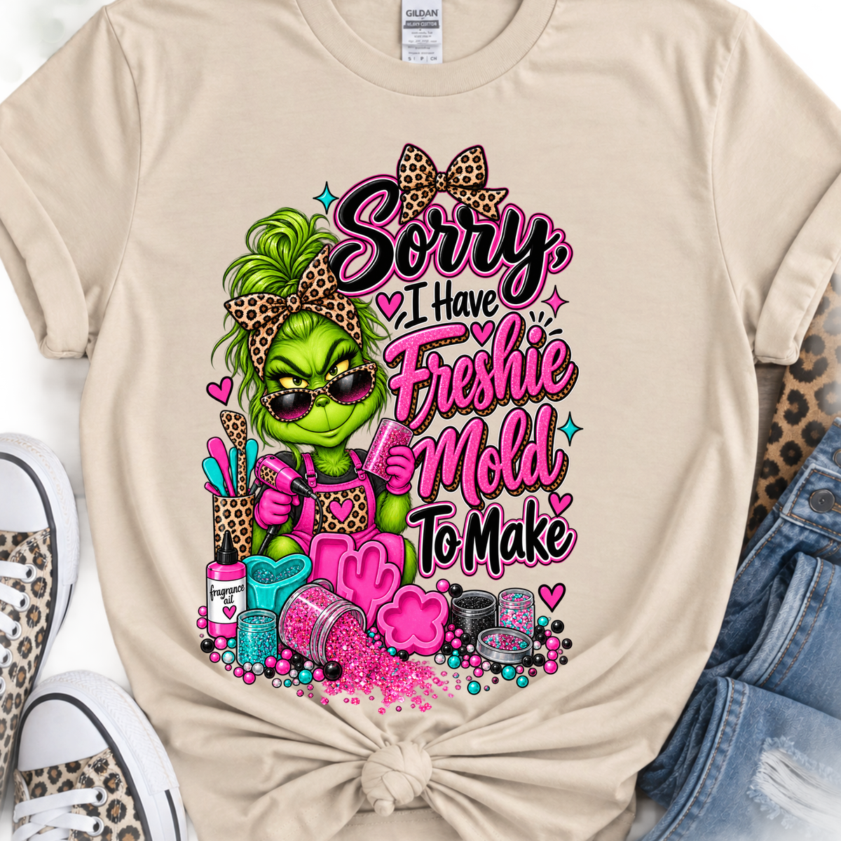 Sorry I have Molds (Grinch)