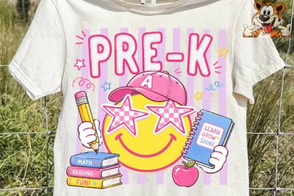 Pre-K Smiley