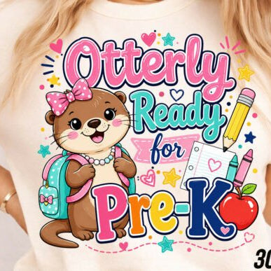 Otterly Ready for Pre-k