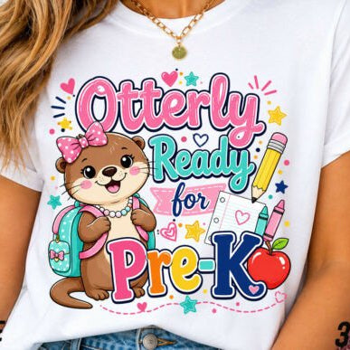 Otterly Ready for Pre-k