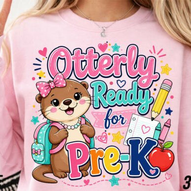 Otterly Ready for Pre-k