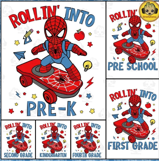 Rollin' into Grade