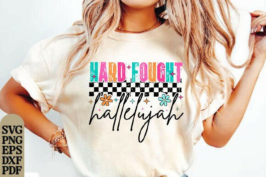 Hard Fought Hallelujah