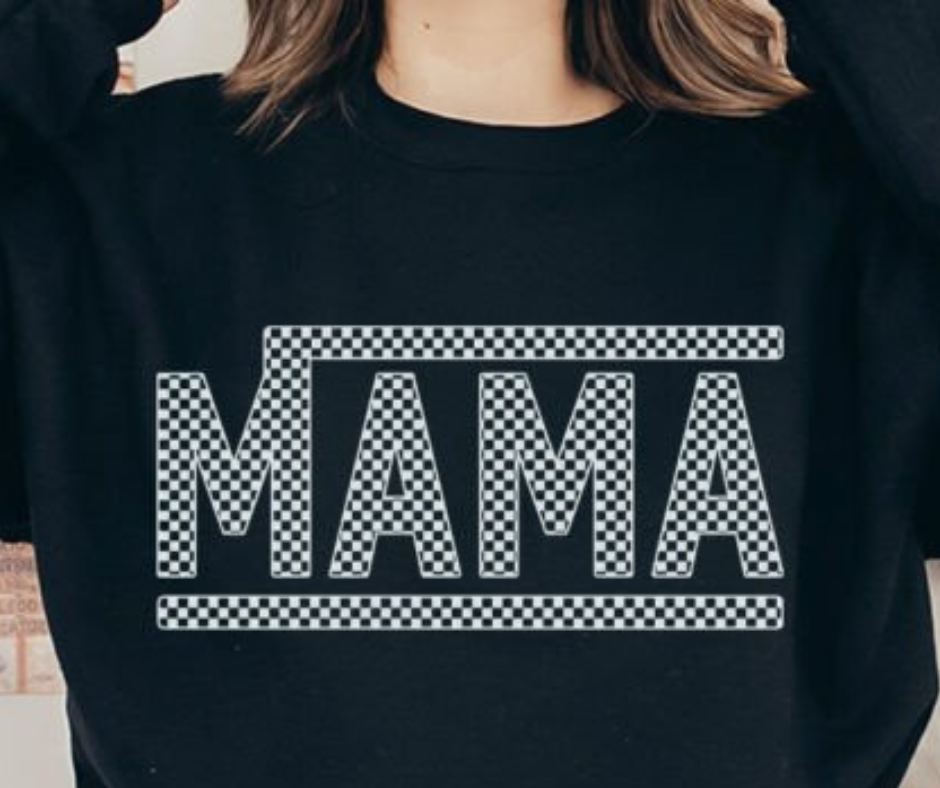 Mama Checkered