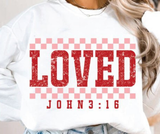Loved John 3:16